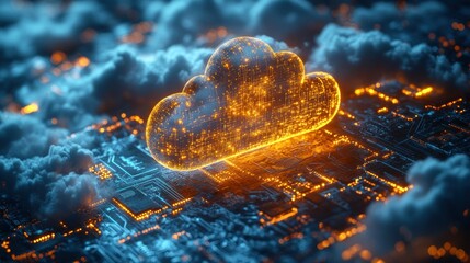 Cloud Computing on Circuit Board