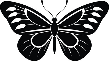 butterfly vector icon