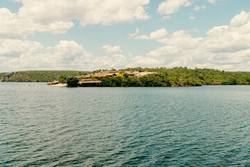 Fototapeta premium Praias e aracaju no Brasil