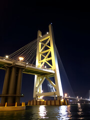 Obraz premium Akashi Kaikyo Bridge stiffening girder