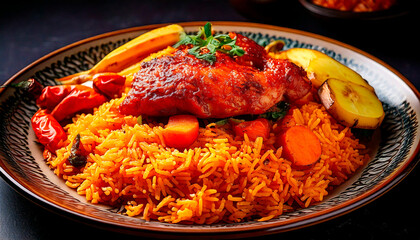 Nigerian Jollof Rice