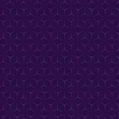 Futuristic Neon Hexagonal Grid – Seamless Geometric Pattern