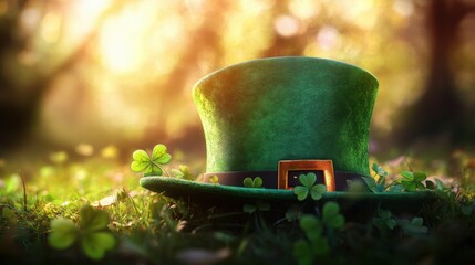 St. Patrick&rsquo;s Day theme decoration.