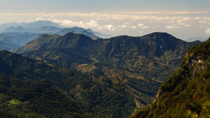 Fototapeta premium Alishan mountain view