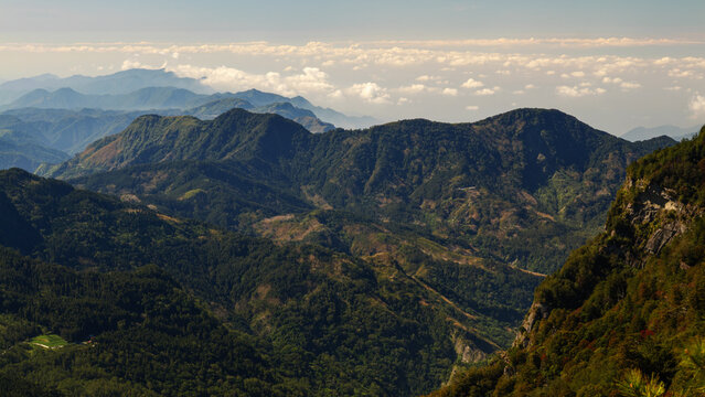 Alishan mountain view