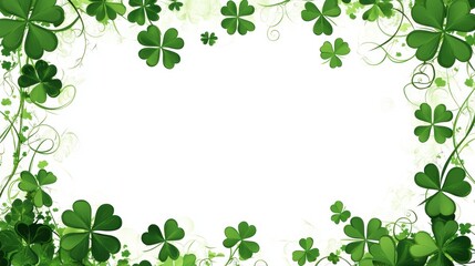 Fototapeta premium St. Patrick’s Day theme decoration.