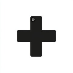 Obraz premium Icon representing medical or health care services in minimalistic design