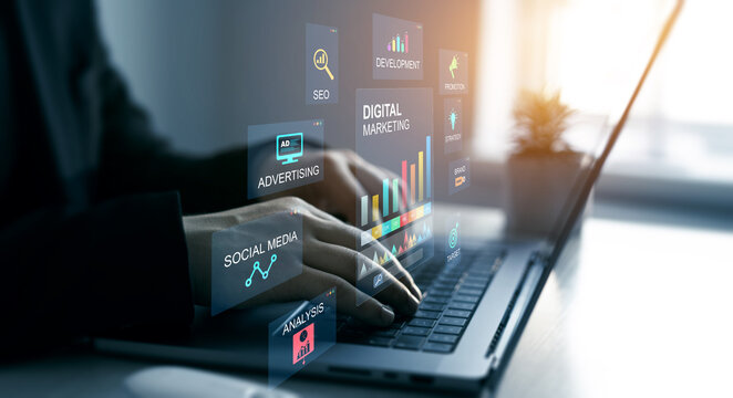 Digital marketing for promotion of products with social media, email, website and channel search engine.Attract organic traffic for big sales.