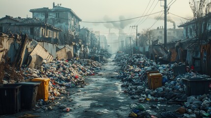 Visual Representation of Urban Decay in Two Neighborhoods