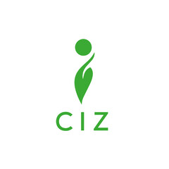 CIZ LOGO DESIGN VECTOR TEMPLATE