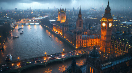 Fototapeta premium natural light close-up shot P Aerial view of