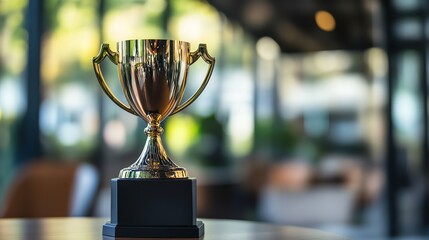 A dedicated employee receives recognition for outstanding performance and commitment to the company.