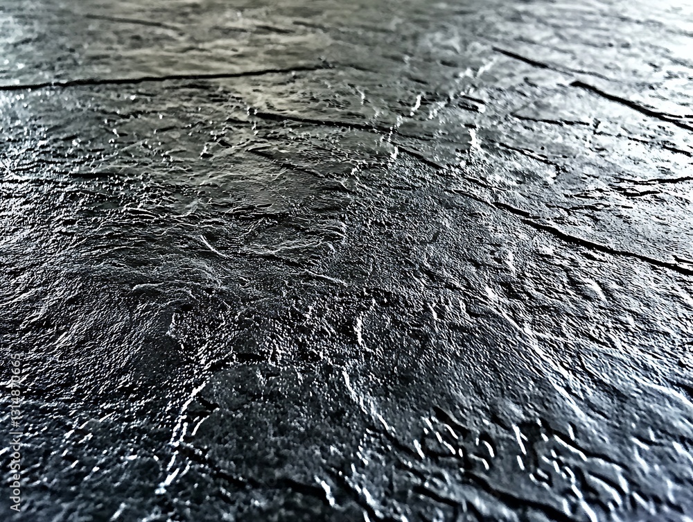 Poster dark metallic abstract pattern for backgrounds and textures