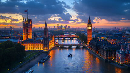 Naklejka premium natural light close-up shot P Aerial view of