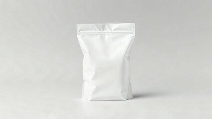 Silver, pouch, standing, package, bag. mock up, pack, Plastic, packaging, mockup, branding, templates, food, zip, blank, chips, snack,