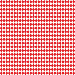 white background with red balloon well distributed