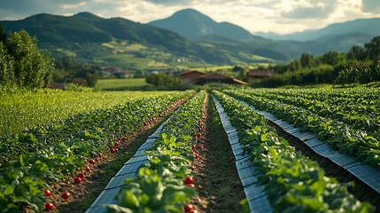 vineyard in switzerland