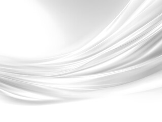 Obraz premium Subtle and Clean Silver Fluid Texture Abstract Elegant Backdrop Design