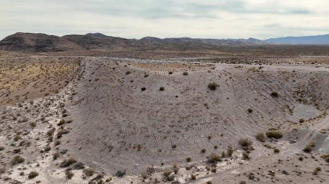 Las Vegas Drone Video Aerial Nevada Desert Landscape