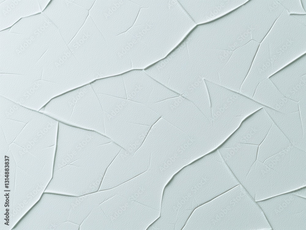 Poster a textured, light-colored surface with subtle, cracked patterns, creating an abstract and minimalist