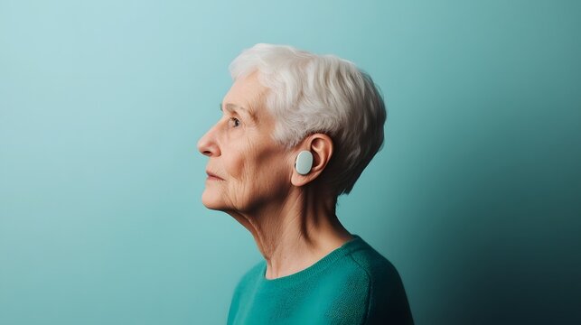 The seamless of a modern hearing aid with an elderly person's auditory system for enhanced accessibility