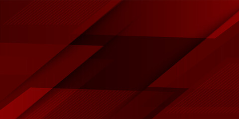 Obraz premium Modern abstract dark red gradient illustration background with 3d look and simple pattern. cool design and luxury.Eps10 vector