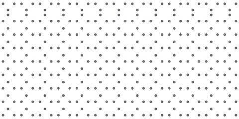 Background with monochrome dotted texture. Polka dot pattern template