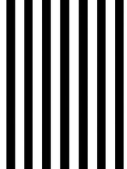 A stark high-contrast pattern of bold vertical black and white stripes evenly spaced creating a rhythmic visual texture.
