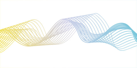 illustration of an abstract luxury lines background. Abstract vector background with 

 wavy lines. Blue wave background  Digital frequency. Elegant abstract smooth swoosh speed gray wave modern 