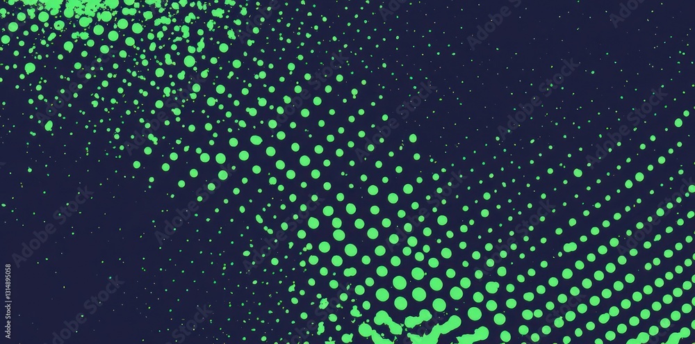 Aufkleber abstract green and navy blue background with diagonal lines vector presentation