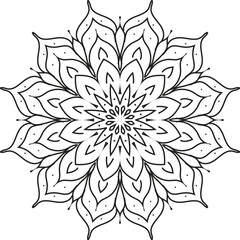 mandala coloring page , this mandala coloring page provides endless possibilities for vibrant colors and personal expression.