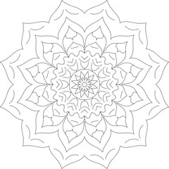 mandala coloring page , this mandala coloring page provides endless possibilities for vibrant colors and personal expression.