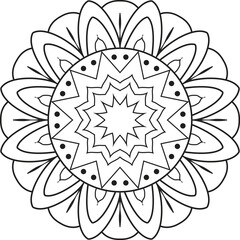mandala coloring page , this mandala coloring page provides endless possibilities for vibrant colors and personal expression.