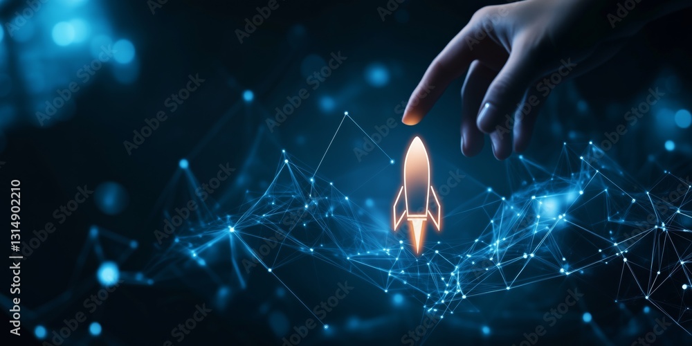 Aufkleber Explore and discover innovative business strategies that will help you succeed in the rapidly evolving digital age by leveraging cuttingedge tools such as automation and blockchain technology