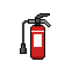 fire extinguisher icon pixel art