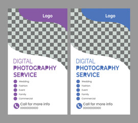  Digital Photography Services Facebook and Instagram Story
