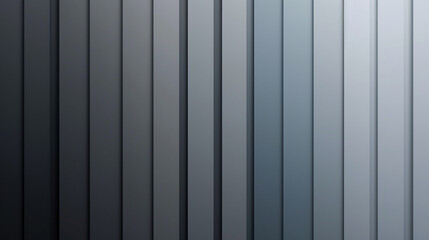 Obraz premium Dove gray to moonlit silver gradient background, minimal and refined.