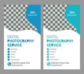  Digital Photography Services Facebook and Instagram Story
