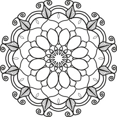 mandala coloring page , this mandala coloring page provides endless possibilities for vibrant colors and personal expression.