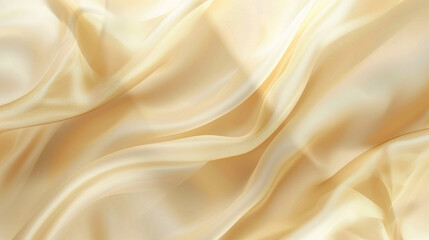Obraz premium Golden beige to soft pearl gradient background, luxurious and refined.