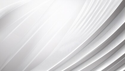 Fototapeta premium abstract white background for presentation with light grey lines