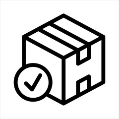 Accepted Package From Delivery and Logistics Sets