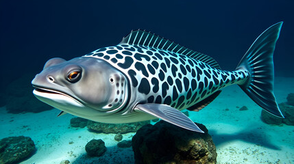 Vector, Mola kuna from Panama