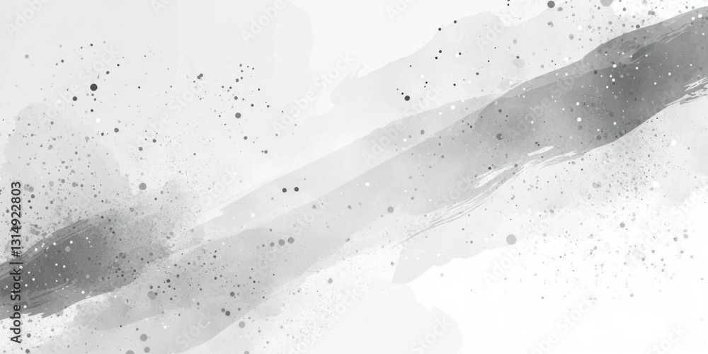 Aufkleber white and gray background with a halftone pattern. abstract light effect grunge texture for decorati