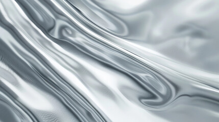 Pearl silver to platinum frost gradient background, minimal and sleek.