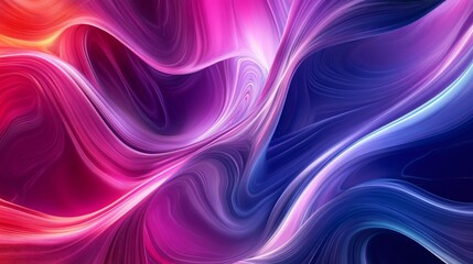 Colorful Digital Abstract Background for Computer Generations