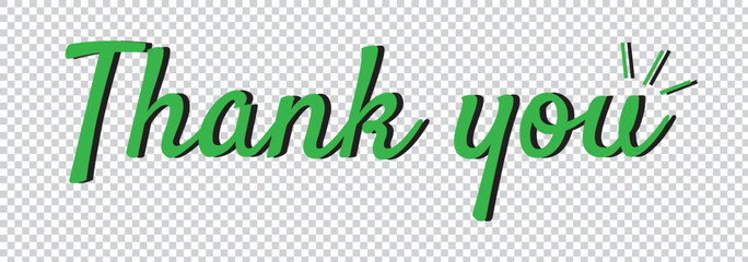 Printable thank you cards with thank you cursive, handwritten, calligraphy, vector, text, icon, letter . 1176