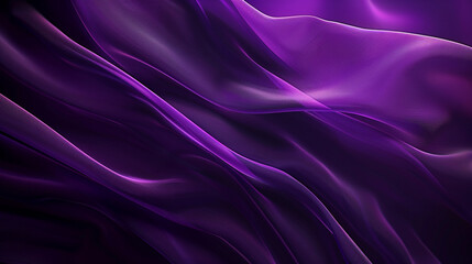 Fototapeta premium Royal deep purple solid background with a soft matte finish, rich and elegant.