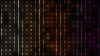 Metallic Halftone Background Design Template Colorful Abstract Dots Pattern.