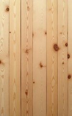 Obraz premium Natural Pine Wood Paneling Texture Background